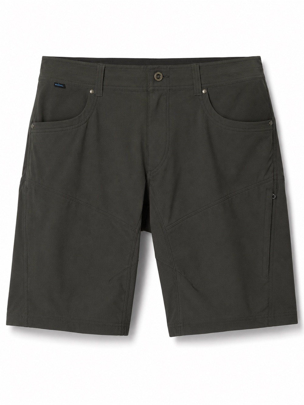 KÜHL Silencr Kargo Shorts Men’s 38 Carbon Gray Hiking Ripstop 5230